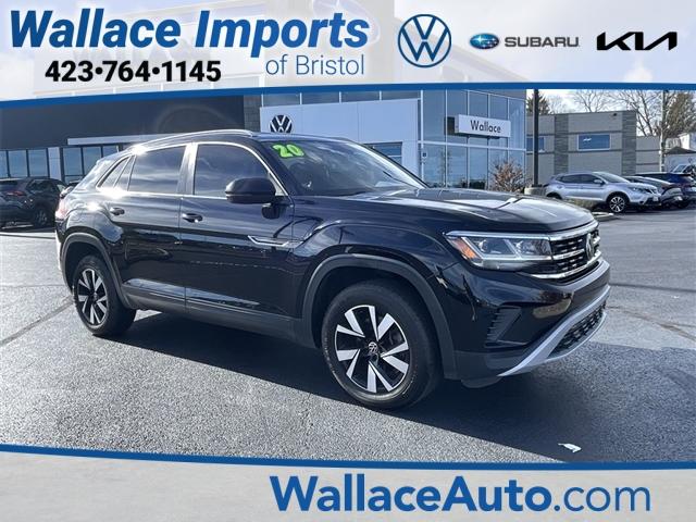 2020 volkswagen atlas cross sport 2.0t se