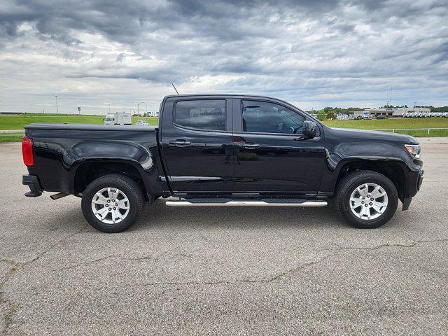 2022 chevrolet colorado lt