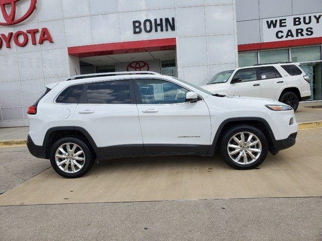 used 2016 jeep cherokee fwd limited harvey, la 70058 for sale in harvey, louisiana