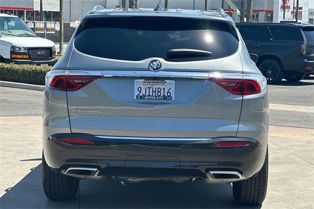 2024 buick enclave essence fwd