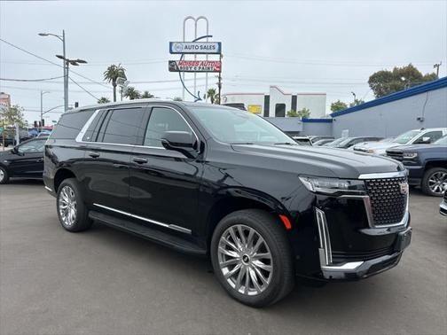 2022 cadillac escalade esv