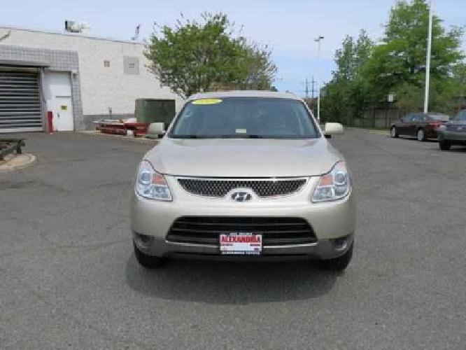 2009 hyundai veracruz in alexandria, va
