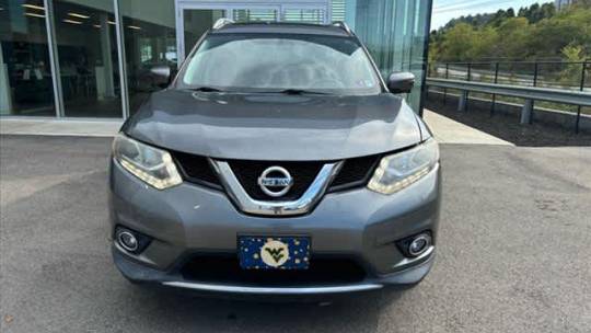 2016 nissan rogue sl