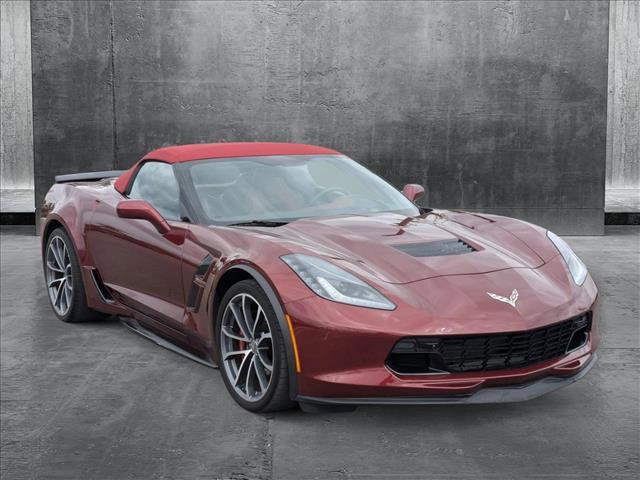 2017 chevrolet corvette grand sport