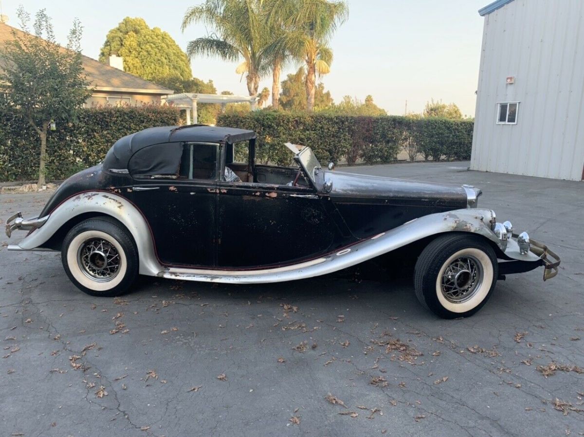 1950 jaguar mkv