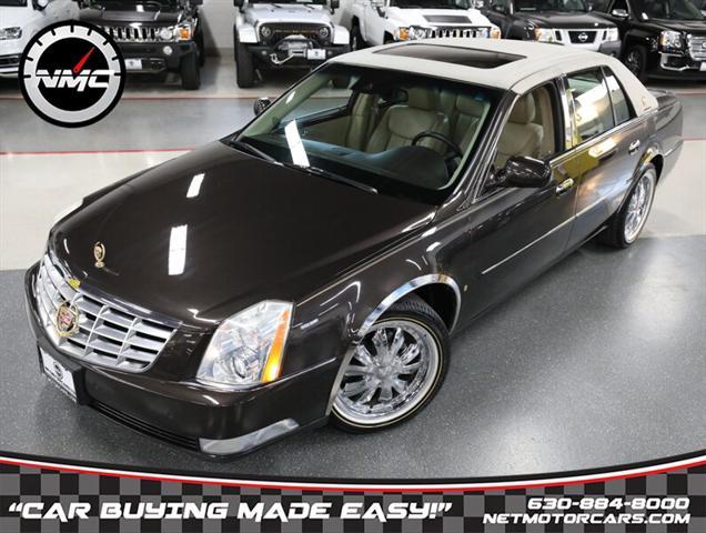 2008 cadillac dts luxury ii