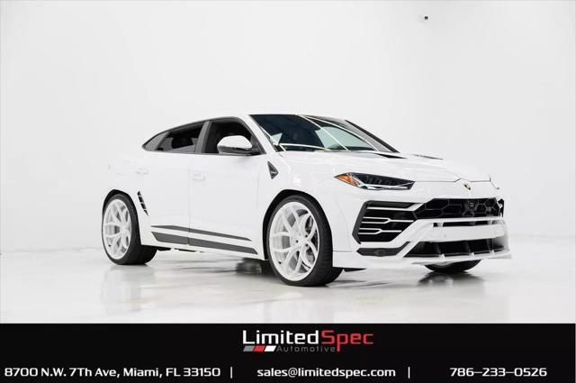 2022 lamborghini urus graphite capsule