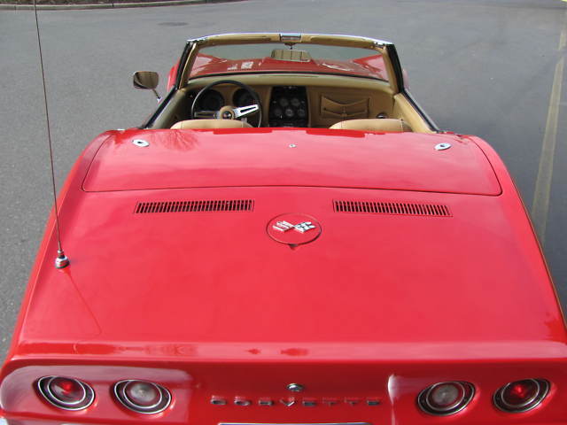 rare 1970 convertable corvette numbers matching