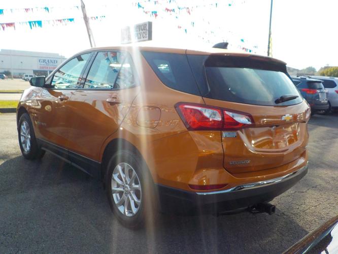certified 2018 chevrolet equinox awd ls summersville, wv 26651 for sale in summersville, west virginia