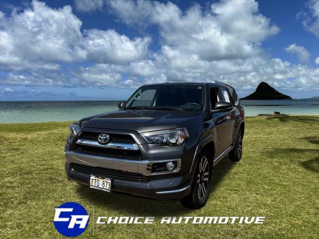 2019 toyota 4runner limited