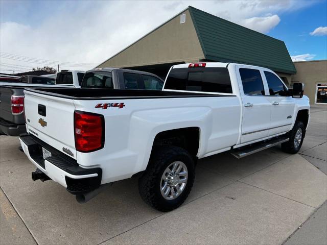 2018 chevrolet silverado 3500 high country