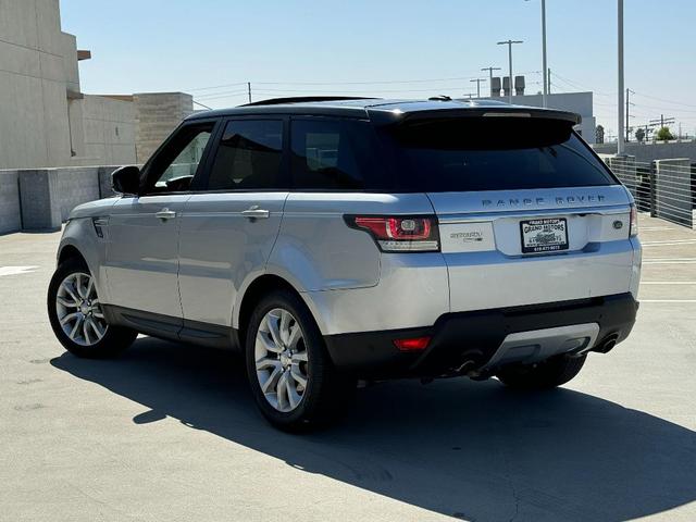 2015 land rover range rover sport supercharged hse
