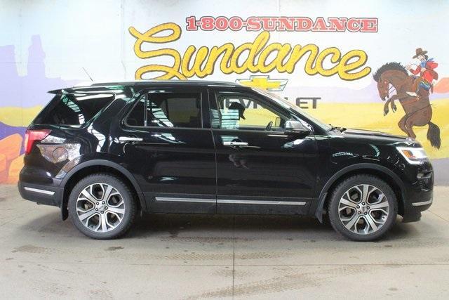 2019 ford explorer platinum