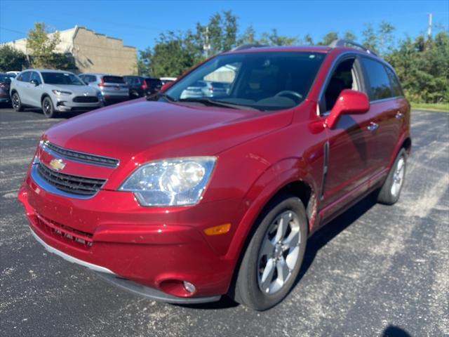 2014 chevrolet captiva sport ltz