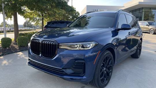 2021 BMW X7