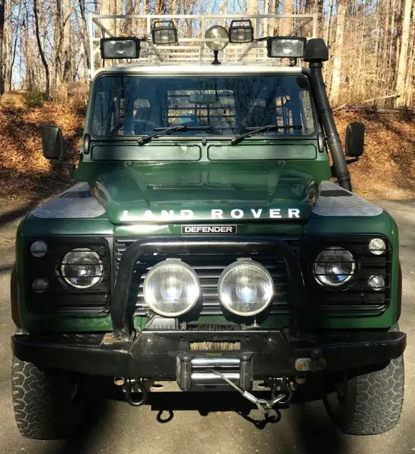 1991 land rover defender 90 200tdi 4x4 icon off road ready winch