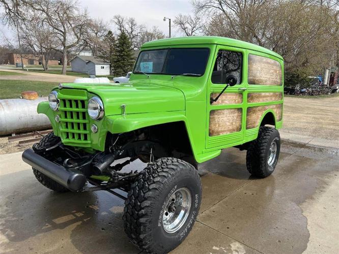 1952 willys jeep in bennington, vermont