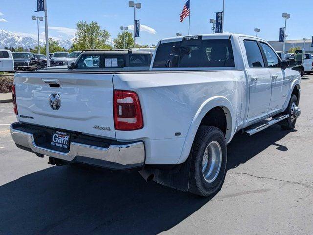 2021 ram 3500 laramie 4x4 crew cab 8 ft. box 169.5 in. wb in salt lake city, utah