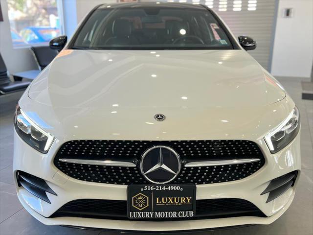 2021 mercedes-benz a-class 4matic