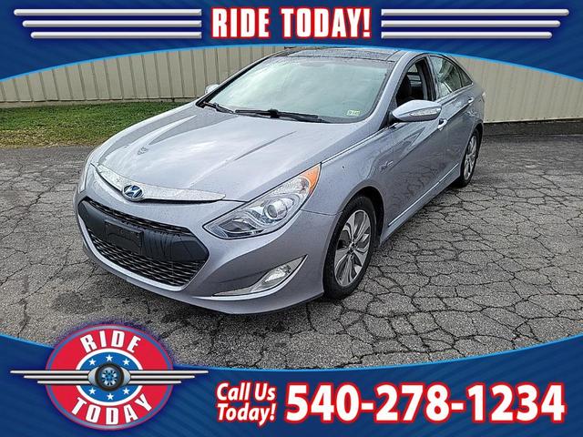 2015 hyundai sonata hybrid limited