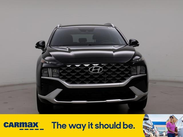 2022 hyundai santa fe calligraphy