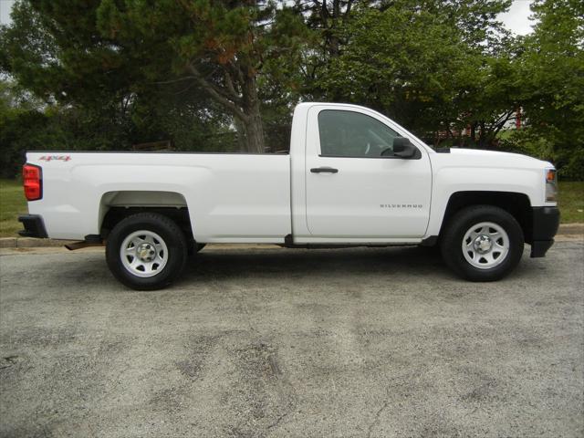 2016 chevrolet silverado 1500 wt