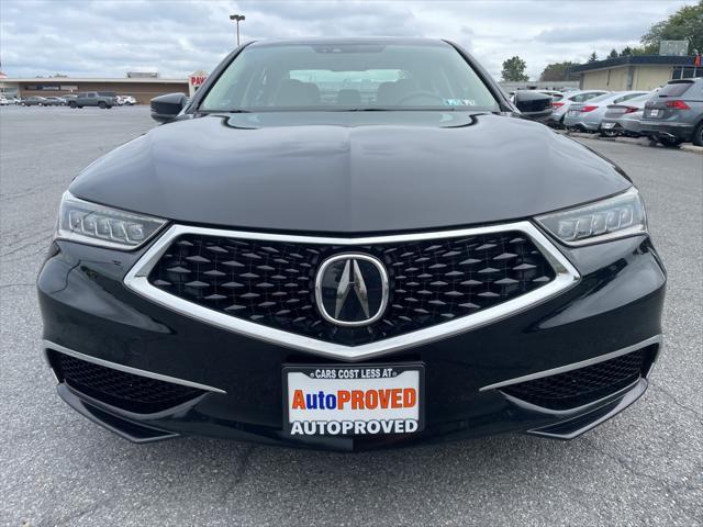 2020 acura tlx technology