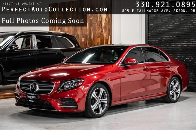 2018 mercedes-benz e-class 4matic