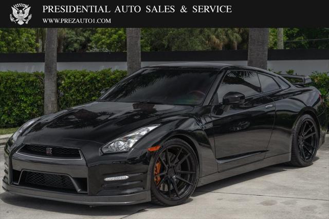 2014 nissan gt-r 2dr coupe black edition