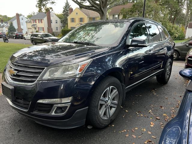 2015 chevrolet traverse 1lt
