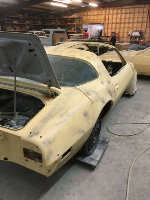 1979 10th anniversary t/a **roller - 90% body work complete**