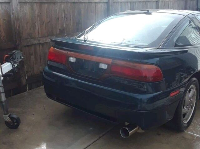 1994 eagle talon hatchback green tsi