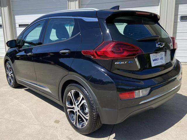 2017 chevrolet bolt ev premier