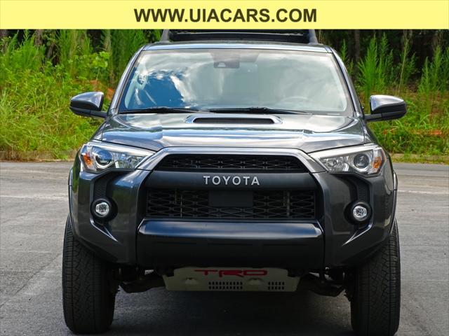 2021 toyota 4runner trd pro