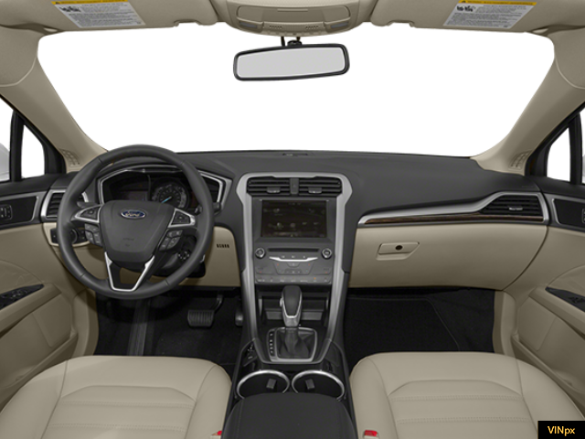 2014 ford fusion hybrid titanium