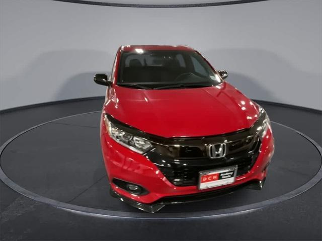 2022 honda hr-v awd sport