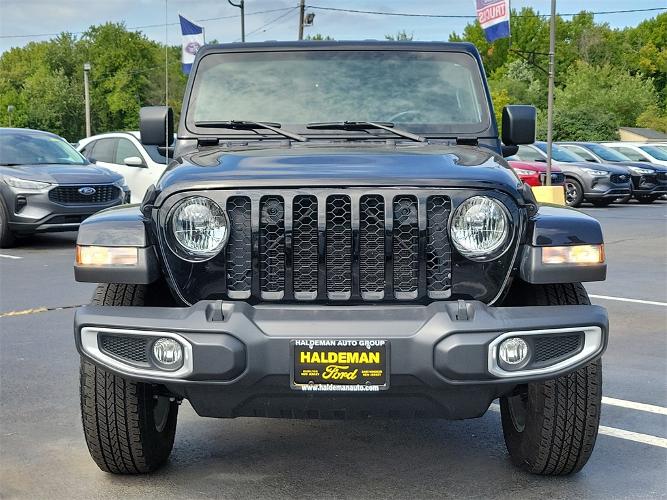 cpo 2022 jeep gladiator sport s