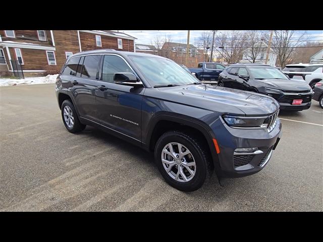 2022 jeep grand cherokee limited x
