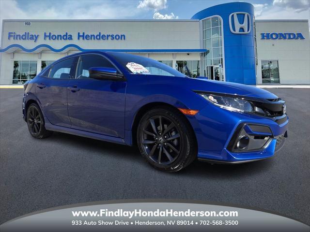 2020 honda civic ex