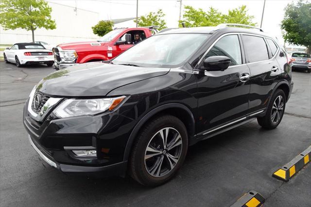 2018 nissan rogue sl