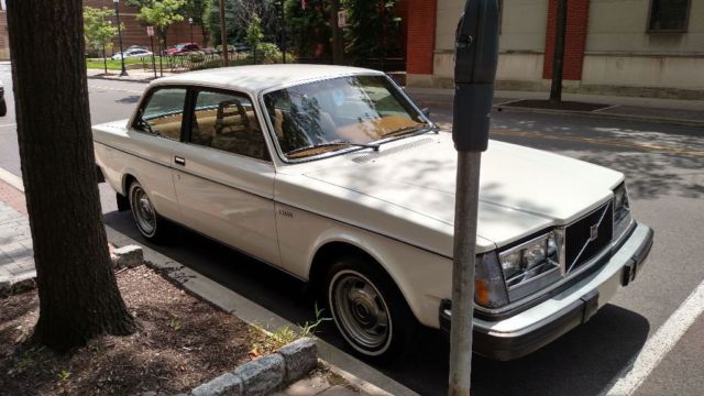 volvo dl coupe