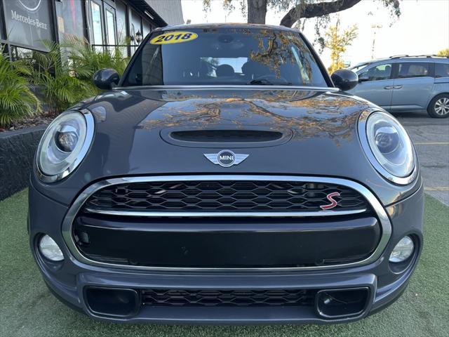 2018 mini hardtop cooper s