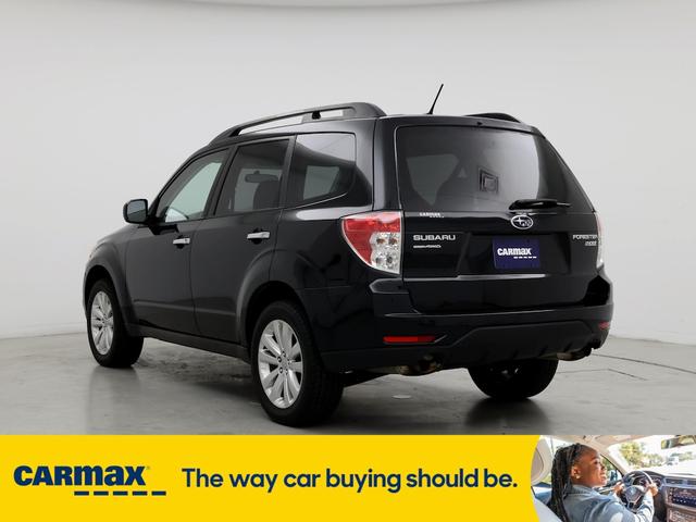 2013 subaru forester 2.5x premium