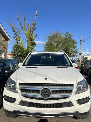 2016 mercedes-benz gl-class gl 450 4matic