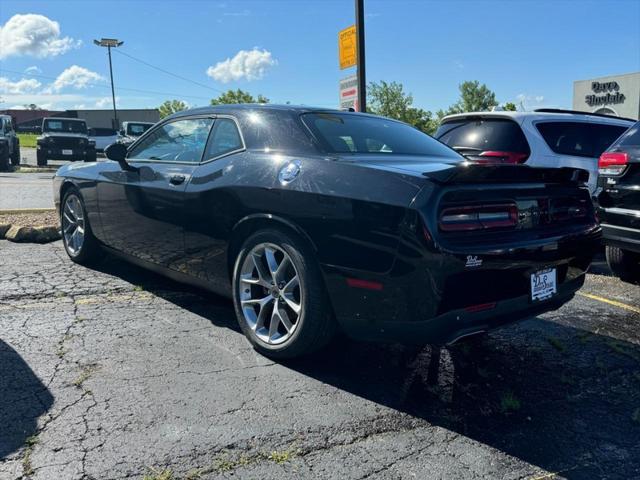 2022 dodge challenger gt