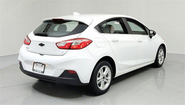 2018 chevrolet cruze lt