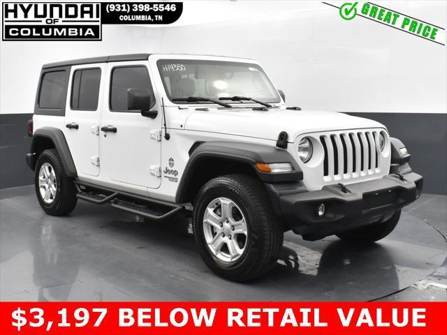 2020 jeep wrangler unlimited sport