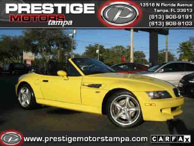 used 2000 bmw m roadster for sale. in tampa, fl