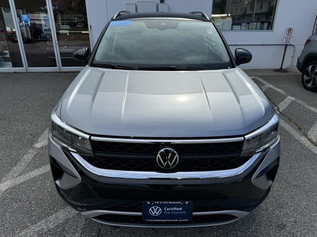 2023 volkswagen taos 1.5t se