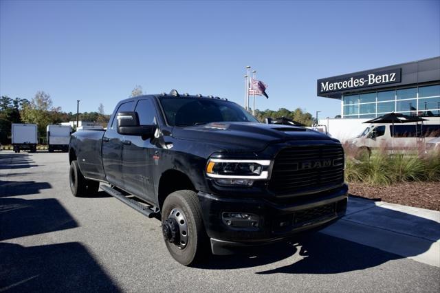 2023 ram 3500 laramie crew cab 4x4 8' box